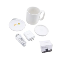 Mug warmer set with a 12-ounce mug, charging pad and charging... from ASI...