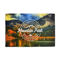 Order just 1! Custom floor mat, vibrant prints, soft texture, non-skid......