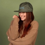 5-PANEL HAT - FLAT BRIM - UNSTRUCTURED - COTTON TWILL