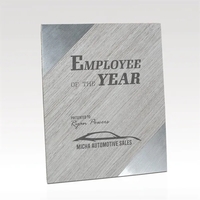 Helios - Wood & Metal Plaque