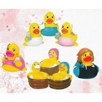 RUBBER BEAUTY/SPA DUCKS
