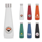 16 oz. Travel Stainless Insulated BPA-free Bottle w/ Lid