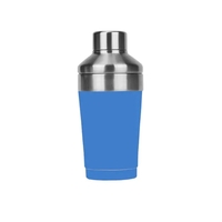Vacuum insulated stainless steel cocktail shaker, 16 oz. plus 1C1P...