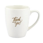 Thank You Ceramic Bistro Mug