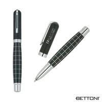 Rollerball pen with anodized finish and etched barrel design.... from ASI...