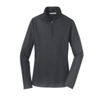 Port Authority® Women's Pinpoint Mesh 1/2-Zip