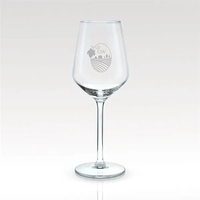 13 oz Savor Customizable Crystal Wine Glass - 8.5" H