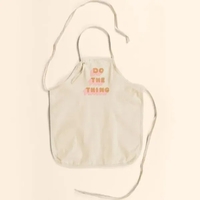 20" x 24" youth-sized canvas apron with neck loop and dual... from ASI 74710...