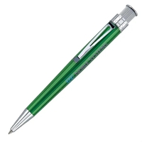 Emir-I Green Solid Brass Pen