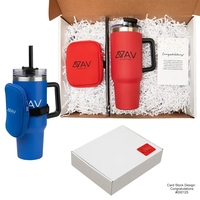 Set that includes a 40 oz. stainless steel tumbler and waterbotlte... from...