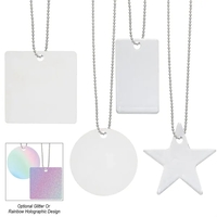 Acrylic Charm - Custom Shape 4"