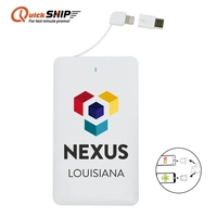 McKinley Slim Power Bank with Built In Cable 4000 is slim... from ASI 90154...