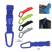 Adjustable Buckle Strap With Carabiner