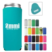 Foam can holder that folds flat... from ASI 61125 Hit Promotional Products /...