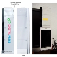 Monitor memo board for holding your phone and organizing memos and... from...