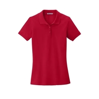 Port Authority® Women's EZ Cotton Polo... from ASI 57371 Eyevertising