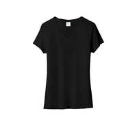 Port & Company® Women's Tri-Blend V-Neck Tee
