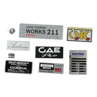 100% Custom Shape Metal Etching Name Plate Material: Brass or... from ASI...