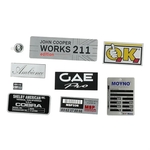 Custom Metal Etching Name Plate