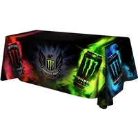 All Over Full Color Table Cover3-sided, fits 8' table