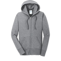 Women's Core Fleece Full-Zip Hooded Sweatshirt... from ASI 57371 Eyevertising