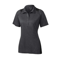 Sport-Tek® Women's Heather Color lock Contender Polo... from ASI 57371...