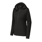 Sport-Tek® Women's Hooded Soft Shell Jacket