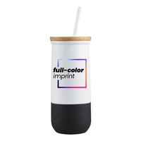 20oz Intrigue Vacuum Straw Tumbler... from ASI 57371 Eyevertising