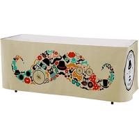 Imprint the entire table skirt for maximum exposure!... from ASI 61966 HPG /...