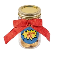 Fresh Beginnings Bite Size Cookies Mason Jar... from ASI 44900 NC Custom...