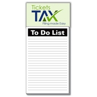 Business Card Add-On™ Magnet + Stock Pad