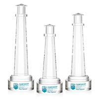 Lighthouse VividPrint™ Award on Stanrich Base... from ASI 84592 St Regis...