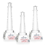 Lighthouse VividPrint™ Award on Robson Base