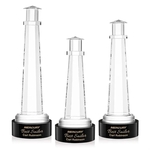 Lighthouse Award on Stanrich Base - Black