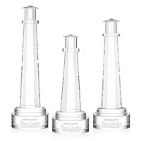 Lighthouse Award on Stanrich Base - Clear... from ASI 84592 St Regis Group /...