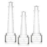 Lighthouse Award on Marvel Base - Clear