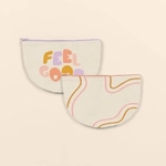 SLICE POUCH - NATURAL CANVAS