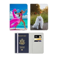 Custom Sublimated Full Color Passport Holder