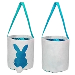 Easter Eggs Bunny Rabbit Tote Bag