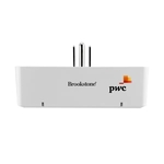 Brookstone Smart Indoor 14A Dual Outlet Plug