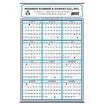 Year at a Glance Calendar