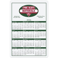 12" x 18" Year calendar on a single card.... from ASI 50873 Drum-Line /...
