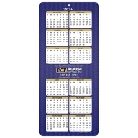 4" x 9" year-on-a-page calendar card.... from ASI 50873 Drum-Line / Drum-line...