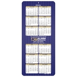Year On-A-Page Calendar Card