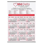 Year at a Glance Calendar