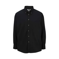 Edwards - Men's One-Pocket Poplin-Long Sleeve... from ASI 86018 Scrub...