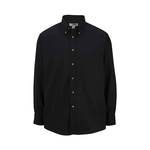 Edwards - Men's One-Pocket Poplin-Long Sleeve