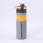 Fountain-XII - 20 Oz. Dual Sip Tumbler (Double Walled)