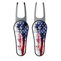 Golf divot tool with your own custom design on both sides... from ASI 38120...