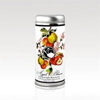 Tea Can Company Cinnamon Apple Blossom Tall Tin